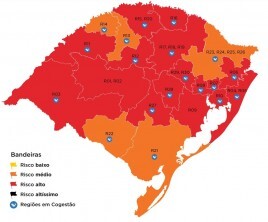 R12 continua em bandeira vermelha 