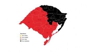 Governo do Estado confirma mapa do distanciamento controlado com 11 regiões em bandeira preta