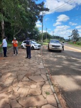 Primeiras horas de lockdown, estão tranquilas e sem fluxo de pessoas nas ruas 