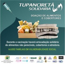 Tupanciretã Solidária e Campanha do Agasalho 2021