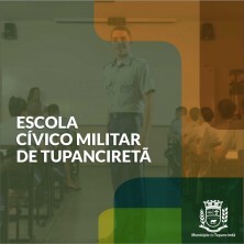 Inscrições para a Escola Cívico Militar iniciam nesta terça-feira