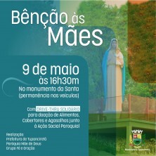 Benção das Mães neste domingo