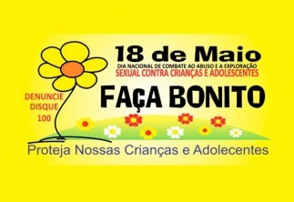 Dia Nacional contra a violência sexual de crianças e adolescentes 