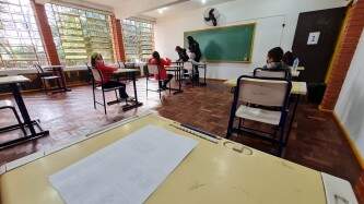 Divulgado a lista dos aprovados para a escola cívico-militar