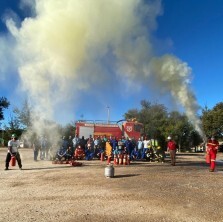 Bombeiros Voluntários participam de treinamento junto a Agropan