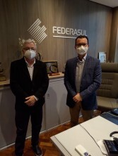 Presidente da Federasul recebeu demandas da região central