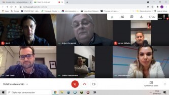 Microrregião Central da Federasul realizou reunião virtual