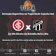 Inter x Ceará: Transmissão a partir das 16 horas