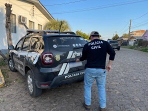 Polícia Civil de Tupanciretã prende suspeito de roubo