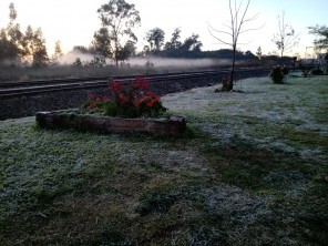 Temperatura chegou a mínima de 0,8° C em Tupanciretã