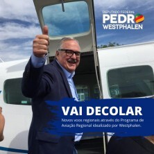 Programa de Desenvolvimento da Aviação Regional realiza solenidade para marcar novos voos regionais no Rio Grande do Sul 