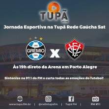 Grêmio decide vaga para as quartas de finais contra o Vitória nesta terça-feira