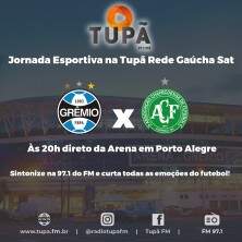 Grêmio e Chapecoense se enfrentam nesta segunda-feira buscando recuperação no Brasileirão