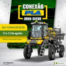 SLC Máquinas realiza evento conexão Pla John Deere em Tupanciretã