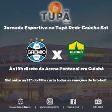Grêmio enfrenta o Cuiabá, adversário direto para sair da zona do rebaixamento