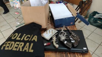 Empresário de 58 anos é preso pela Polícia Federal em Tupanciretã por posse irregular de arma de fogo 