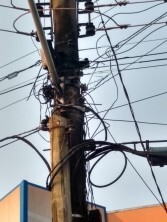 Pane deixa parte do centro de Tupanciretã sem telefonia e internet.