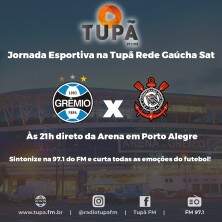 Grêmio encara o Corinthians na Arena após goleada sofrida 