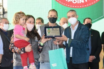 Agroindústria de Produtos Coloniais Fioresi é premiada na categoria salame na Expointer 2021