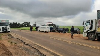 Frente parlamentar diz que protestos de caminhoneiros não tem legitimidade