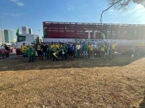 Grupo de tupanciretanenses que participou de atos em Brasília deve seguir atuando em Tupanciretã