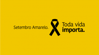 O psicólogo da Unimed reforça a importância do Setembro Amarelo 