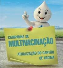 Mês de outubro com Campanha Nacional de Multivacinação em Tupanciretã