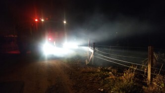 Bombeiros Voluntários atendem dois chamados neste sábado