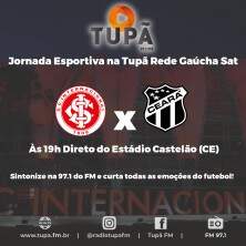 Brasileirão 2021: Inter encara o Ceará nesta quarta-feira, às 19h.