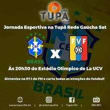 Brasil e Venezuela duelam em mais uma partida da Eliminatórias da Copa do Mundo 2022.