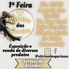 Vitrine das Gurias: primeira feira acontece neste domingo, 10.