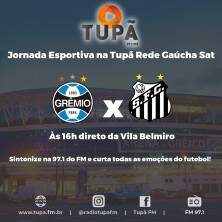 Grêmio x Santos: Briga na zona de baixo da tabela, neste domingo às 16h.