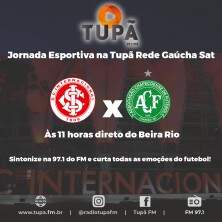 Inter x Chapecoense: Colorado busca se aproximar do G6 neste domingo às 11h.