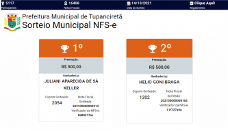 ISSQN Premiado tem mais dois contemplados