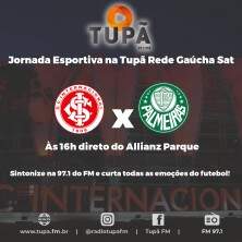 Inter x Palmeiras: Confronto direto por vaga G6.