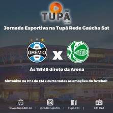 Grêmio x Juventude: Com novo treinador o Tricolor busca se recuperar no campeonato.