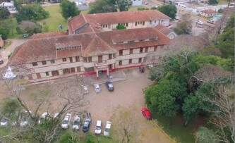 Hospital de Caridade Brasilina Terra ainda precisa de ajuda para realizar as obras nos telhado.