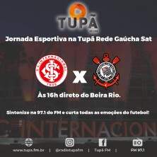 Inter x Corinthians: Confronto direto por vaga na Libertadores.