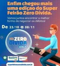 Feirão Zero Dívida: saiba como participar do projeto para renegociar suas dívidas.