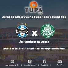 Grêmio x Palmeiras: Tricolor tem um grande desafio neste domingo.