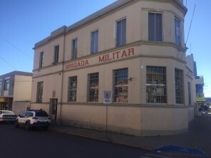 Brigada Militar registra ocorrência de desacato e tumulto na área central de Tupanciretã