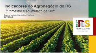 Com destaque para a soja, exportações do agronegócio gaúcho crescem 59,5% no terceiro trimestre de 2021