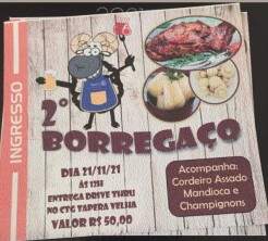 Segundo Borregaço será neste domingo dia 21 de novembro 