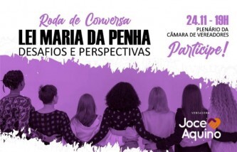 Roda de conversa trouxe maior conhecimento da Lei Maria da Penha