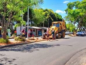 Novo quebra-molas será instalado em frente ao INSS