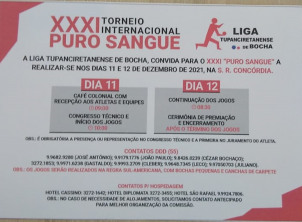  XXXI Torneio Internacional Puro Sangue