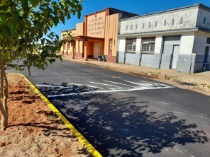 Alerta: Novos quebra-molas na Avenida Bortolo do Fogliato estão sem sinalização