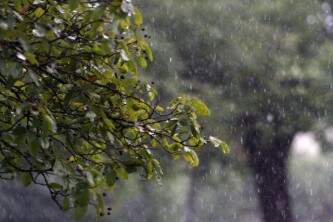 Algumas pancadas de chuva atingiram em Tupanciretã nesta segunda-feira 