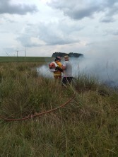 Mais uma ação dos Bombeiros Voluntários neste domingo em Tupanciretã