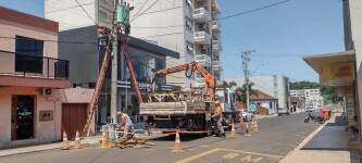 Falta de energia atinge o centro de Tupanciretã desde a tarde de segunda, 24